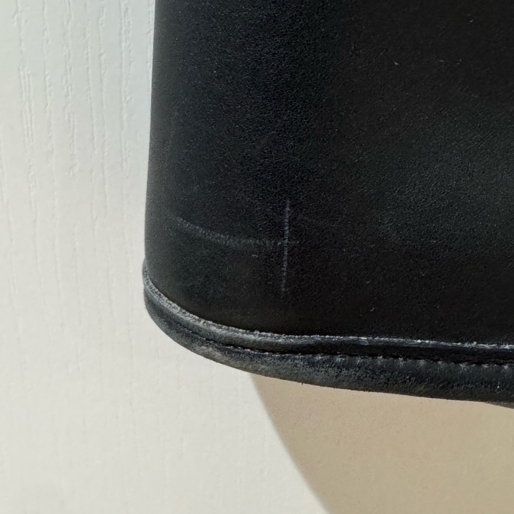 Coach Black Leather Crossbody/Shoulder Bag - Picture 7 of 9